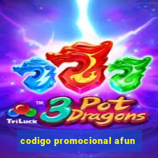 codigo promocional afun