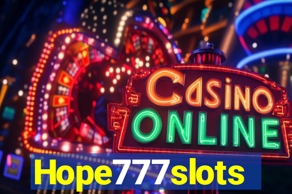 Hope777slots