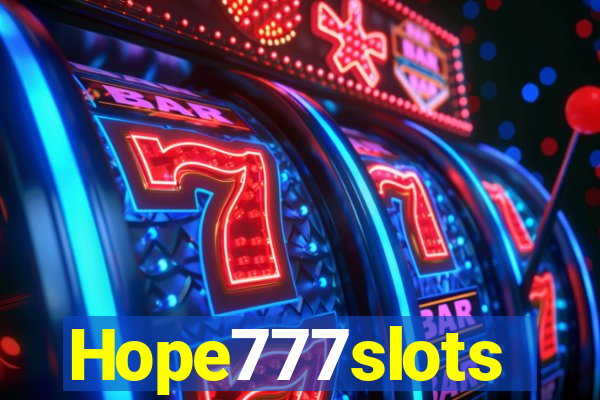 Hope777slots