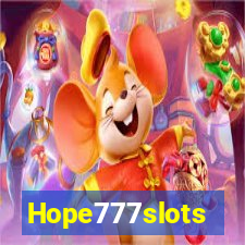 Hope777slots