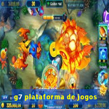 g7 plataforma de jogos