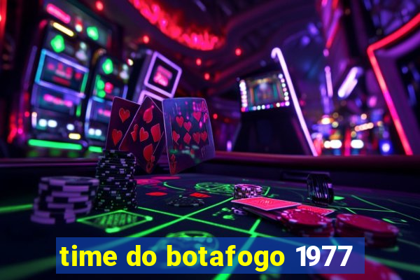 time do botafogo 1977