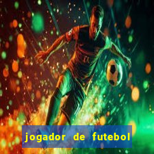 jogador de futebol de pau duro