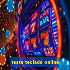 teste teclado online