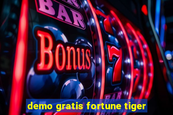 demo gratis fortune tiger