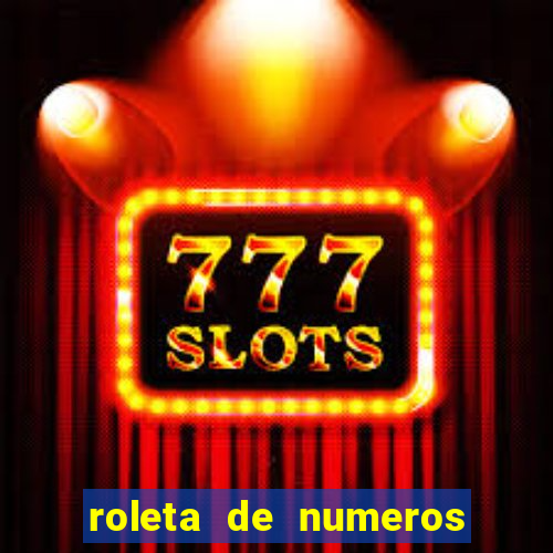 roleta de numeros 1 a 100