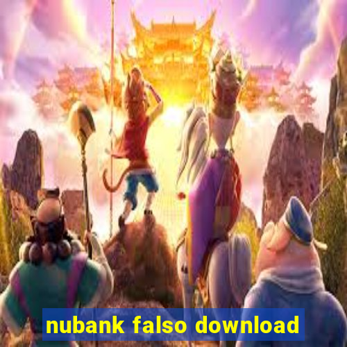 nubank falso download