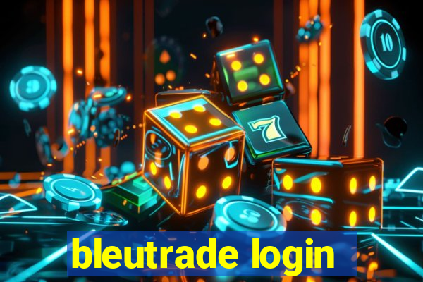 bleutrade login