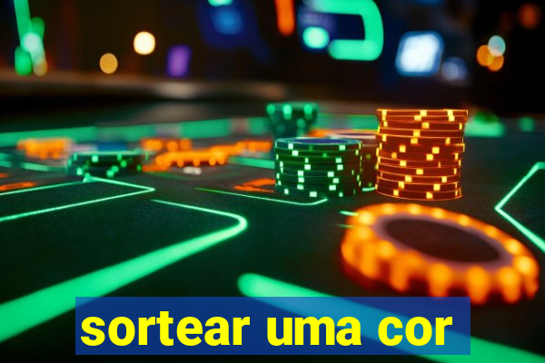 sortear uma cor