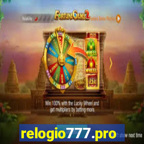 relogio777.pro