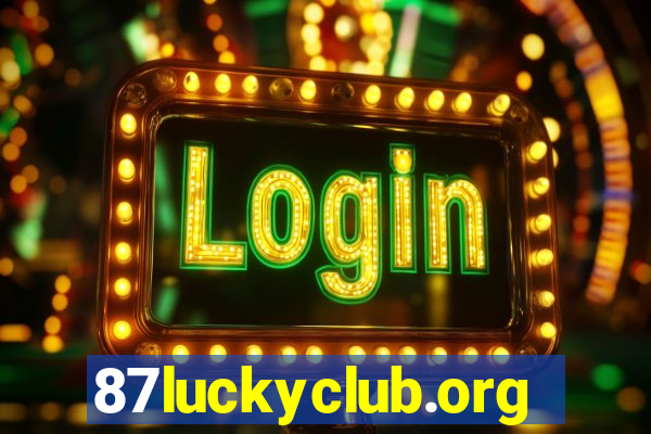 87luckyclub.org