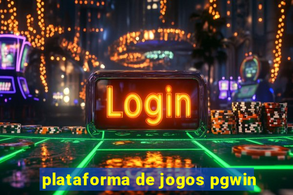 plataforma de jogos pgwin