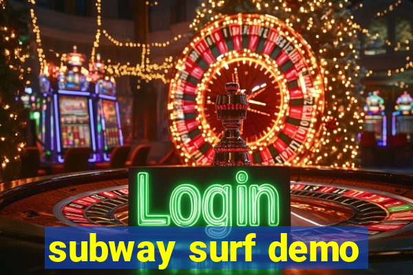 subway surf demo