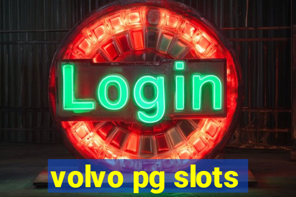 volvo pg slots