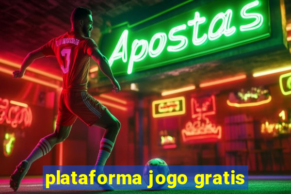 plataforma jogo gratis