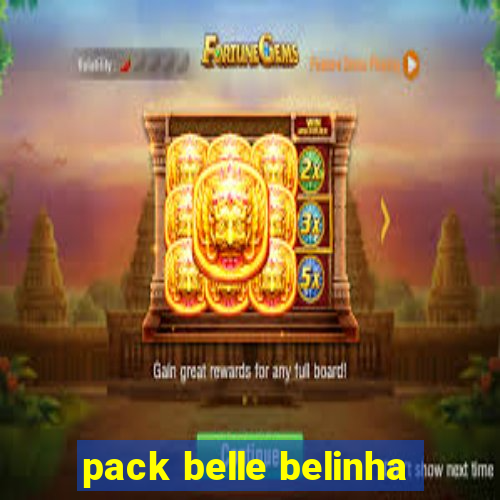 pack belle belinha