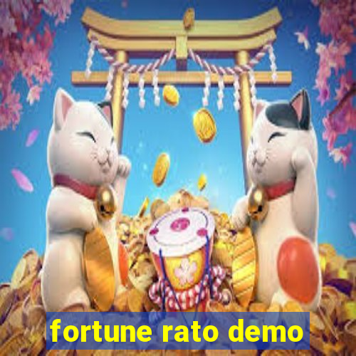 fortune rato demo