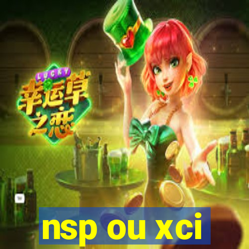 nsp ou xci