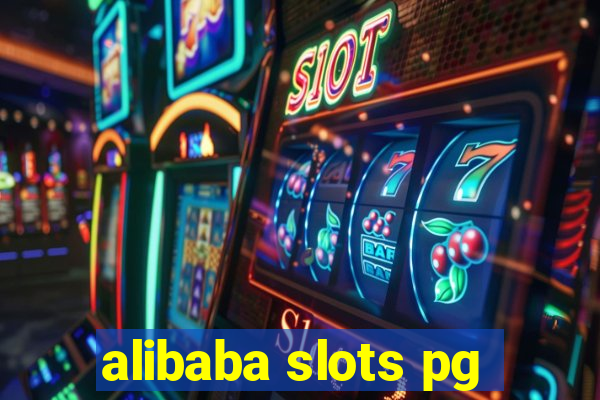 alibaba slots pg