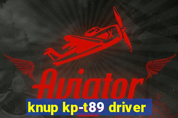 knup kp-t89 driver