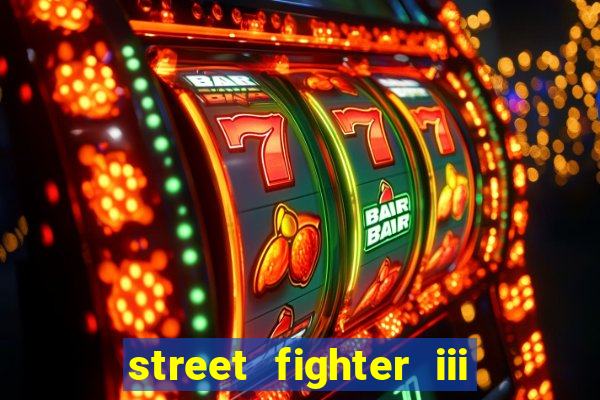 street fighter iii 3rd strike - fight for the future ps2 iso