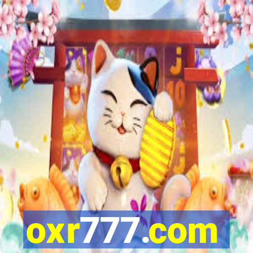 oxr777.com