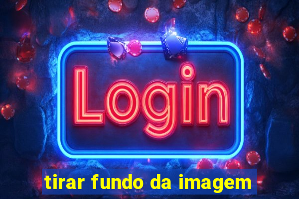 tirar fundo da imagem