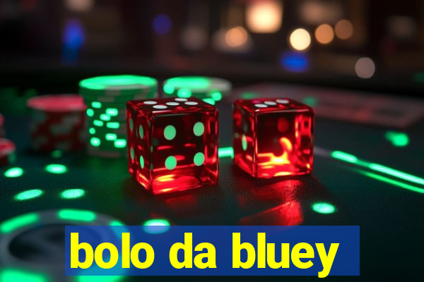 bolo da bluey