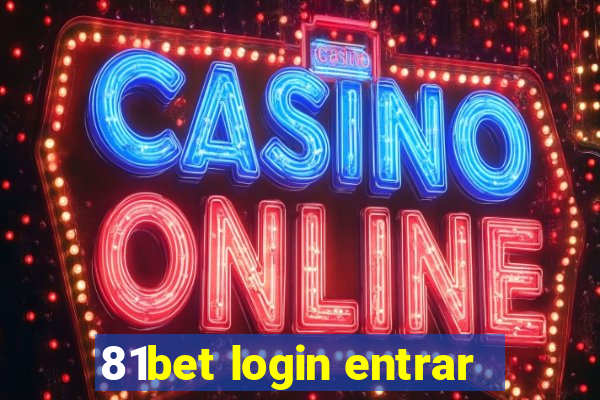 81bet login entrar