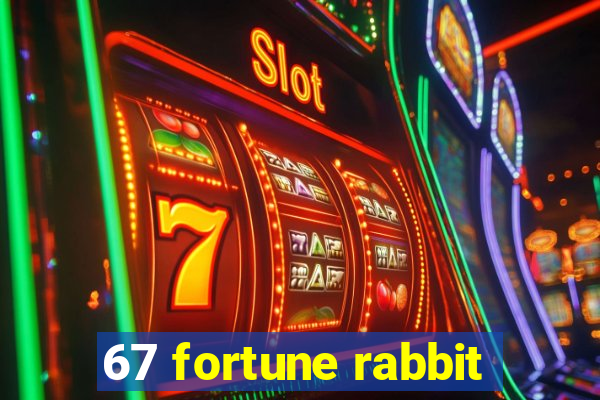 67 fortune rabbit