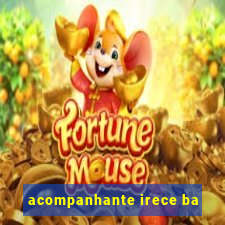 acompanhante irece ba