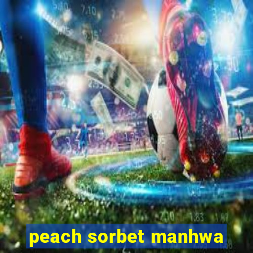 peach sorbet manhwa