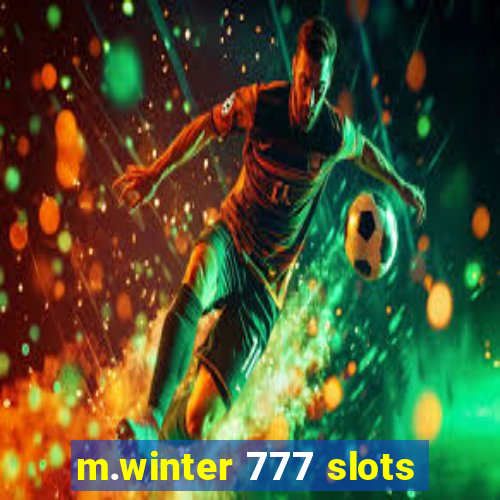 m.winter 777 slots