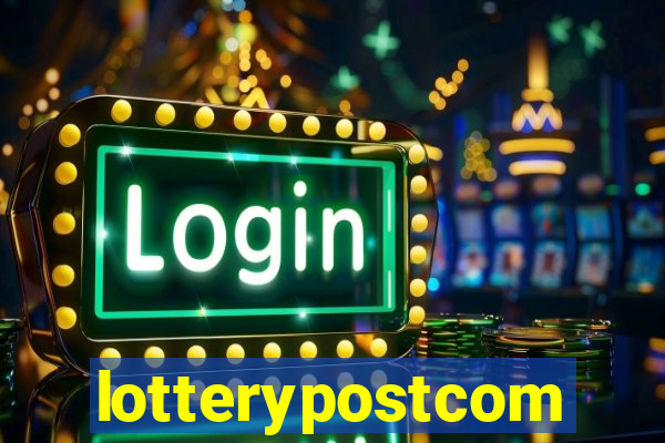 lotterypostcom