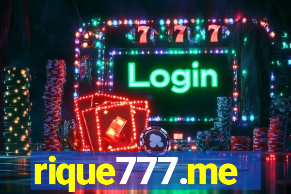 rique777.me