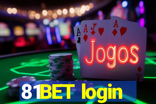 81BET login