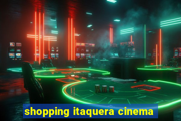 shopping itaquera cinema