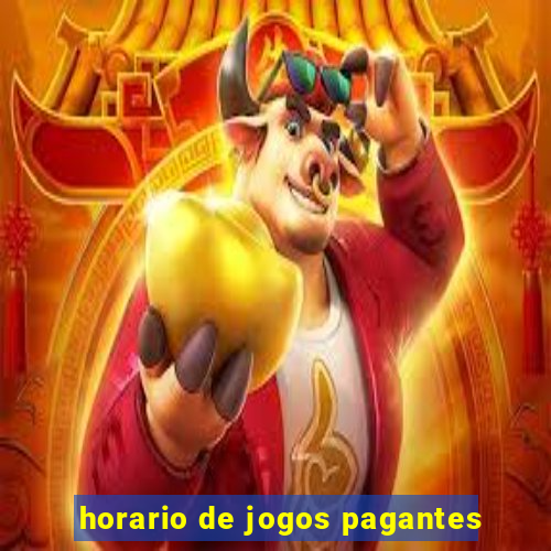 horario de jogos pagantes