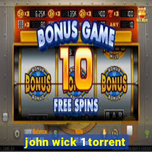 john wick 1 torrent