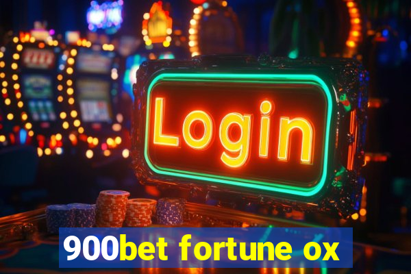 900bet fortune ox