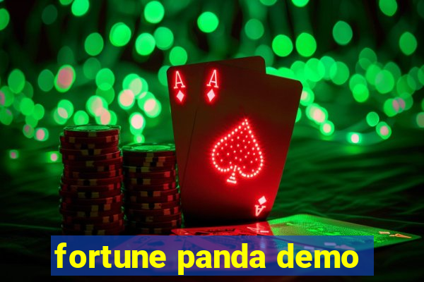 fortune panda demo