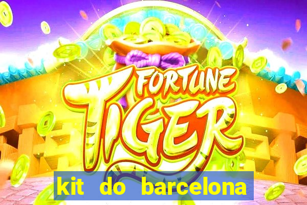 kit do barcelona dls 2017