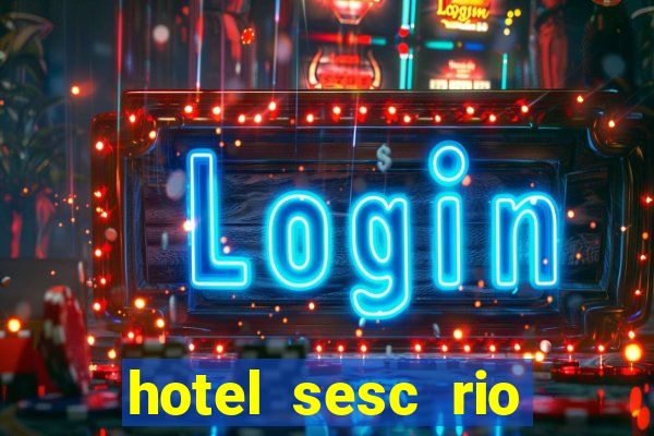 hotel sesc rio grande do norte