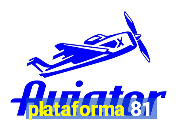 plataforma 81