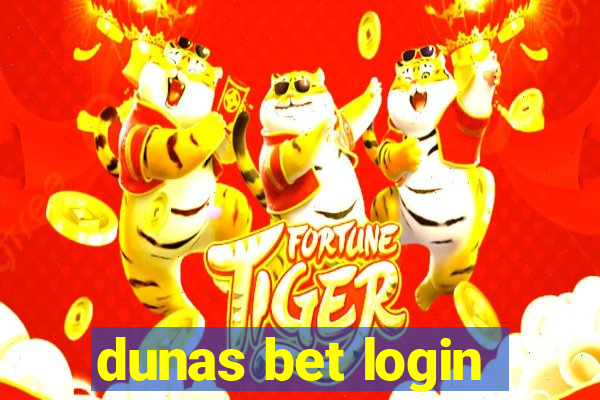 dunas bet login