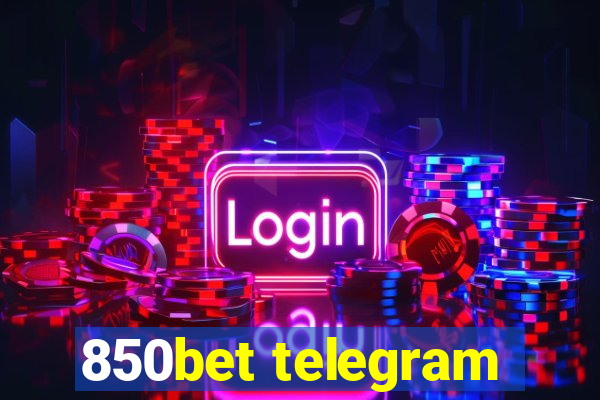 850bet telegram