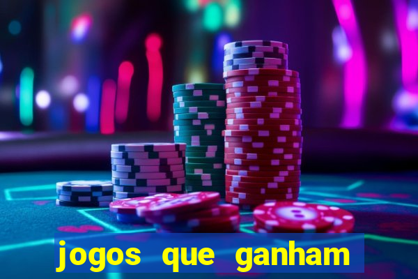 jogos que ganham dinheiro sem depositar nada