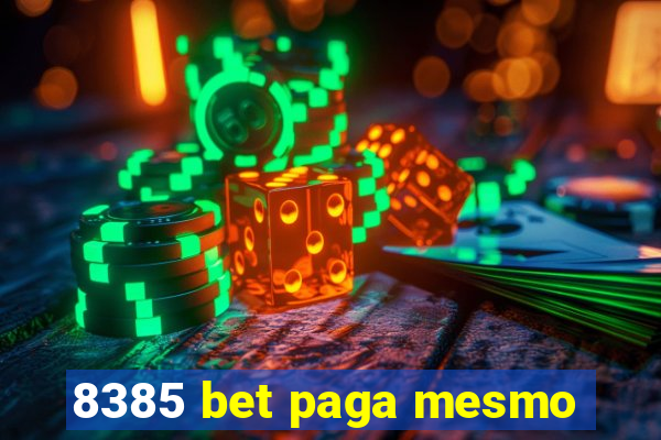 8385 bet paga mesmo