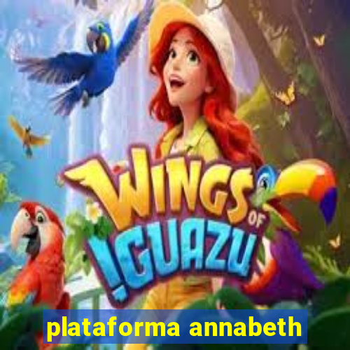 plataforma annabeth