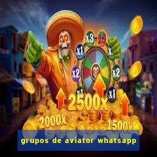 grupos de aviator whatsapp